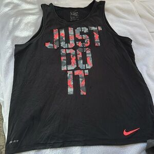 Black Nike Tank Top. Make me an offer